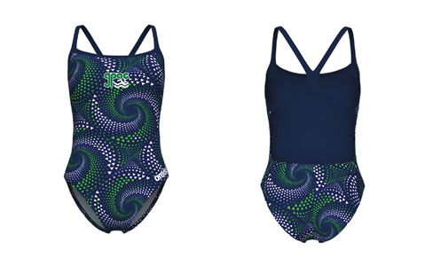 GPAC Female Challenge Back Suit w/Logo - 2025-2026