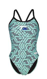 GPAC Female Light Drop Back Suit w/Logo - 2024-2025