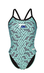 GPAC Female Light Drop Back Suit w/Logo - 2024-2025