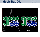 GPAC Sublimated Mesh Bag