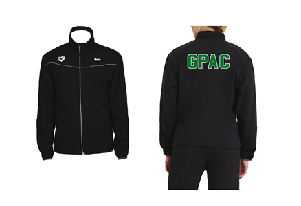 GPAC Team Warm-Up Jacket w/Twill
