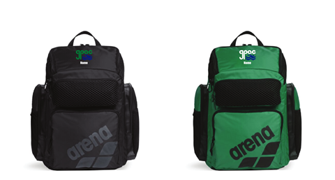 GPAC arena One Go 45L Backpack w/Logo