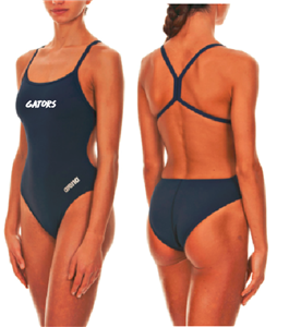 Girls swim top team suits