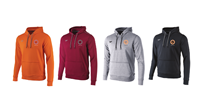 H2Okie Aquatics Fleece Hooded Sweatshirt w/Logo