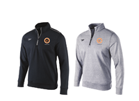 H2Okie Aquatics Fleece Quarter Zip w/Logo