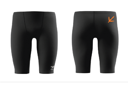 H2Okie Aquatics Male Team Jammer w/Logo