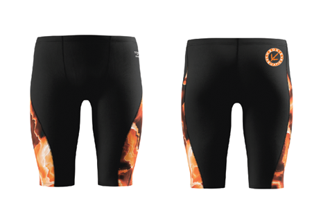 H2Okie Aquatics Printed Jammer w/Logo - 2026