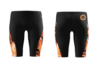 H2Okie Aquatics Printed Jammer w/Logo - 2026