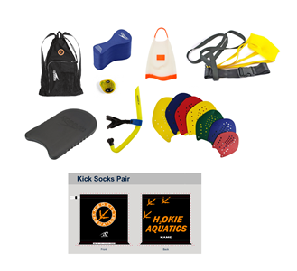 H2Okie Aquatics Senior Equipment Bundle