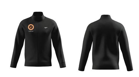 H2Okie Aquatics Team Fleece Full Zip Jacket w/Logo