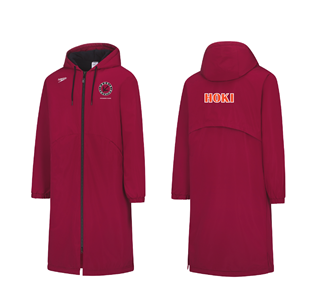 H2Okie Aquatics Team Parka 2.0 w/Logo & Twill