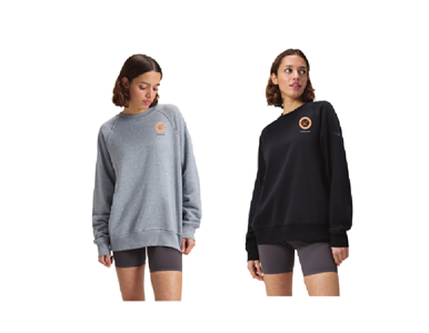 H2Okie Aquatics Unisex Fleece Crew w/Logo