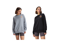 H2Okie Aquatics Unisex Fleece Crew w/Logo
