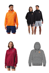 H2Okie Aquatics Unisex Fleece Hoodie w/Logo