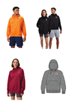 H2Okie Aquatics Unisex Fleece Hoodie w/Logo