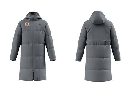 H2Okie Aquatics Unisex Hydropuff Parka w/Logo