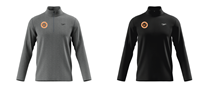 H2Okie Aquatics Unisex Lightweight Jersey 1/4 Zip w/Logo