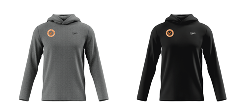 H2Okie Aquatics Unisex Lightweight Jersey Hoodie w/Logo
