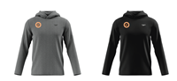H2Okie Aquatics Unisex Lightweight Jersey Hoodie w/Logo
