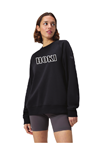 H2okie Aquatics Unisex Fleece Crew w/Twill - LTD Blackout Collection