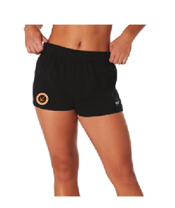 H2okie Aquatics Women's Solid Volley Short w/Logo