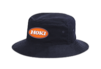 HOKI Bucket Hat w/Embroidered Patch