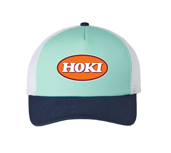 HOKI Trucker Cap w/Embroidered Patch