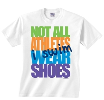 Not All Athletes Wear Shoes -- I Swim