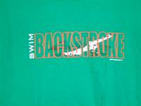 Green Backstroke T-Shirt