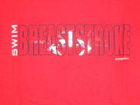 Red Breaststroke T-Shirt