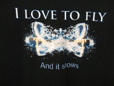 I Love To Fly
