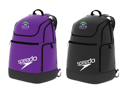 JETS Aquatic Club 35L Teamster 2.0 Backpack w/Logo