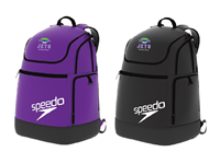 JETS Aquatic Club 35L Teamster 2.0 Backpack w/Logo