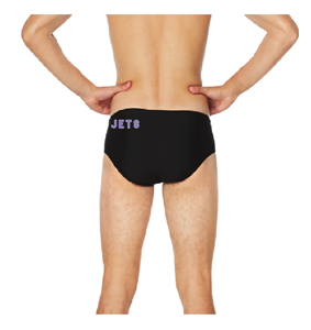 JETS Aquatic Club Brief w/Logo