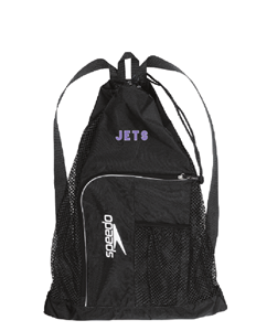 JETS Aquatic Club Deluxe Mesh Bag w/Logo