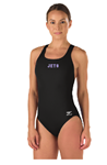 JETS Aquatic Club Female Super Pro Back Suit w/Logo