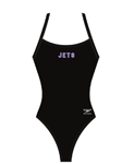 JETS Aquatic Club Female The One Back Suit w/Logo