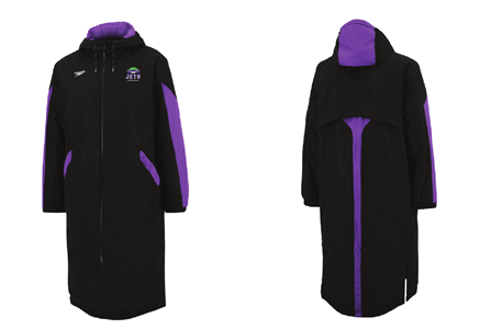 JETS Aquatic Club Team Parka w/Logo
