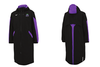 JETS Aquatic Club Team Parka w/Logo