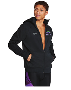 JETS Aquatic Club Team Warm-Up Jacket w/Logo