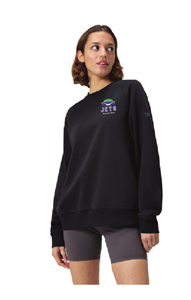 JETS Aquatic Club Unisex Fleece Crew w/Logo