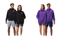 JETS Aquatic Club Unisex Fleece Hoodie w/Logo