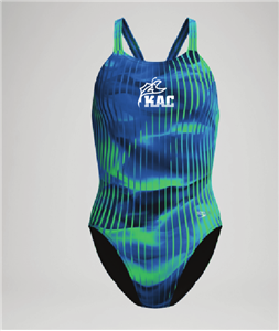 KAC Female Leaderback Suit w/Logo - 2026-2027