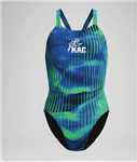 KAC Female Leaderback Suit w/Logo - 2026-2027