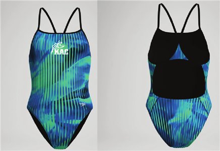 KAC Female Turnback Suit w/Logo - 2026-2027