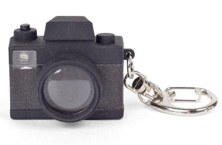 Camera LED Keychain