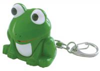 Frog LED Keychain