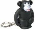 Monkey LED Keychain