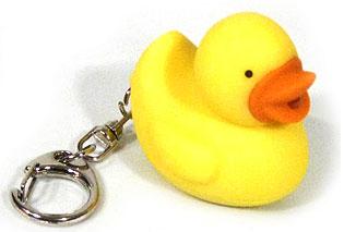 Duck LED Keychain