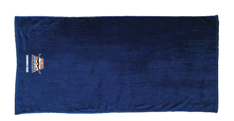 Kingston Clippers Beach Towel w/Logo
